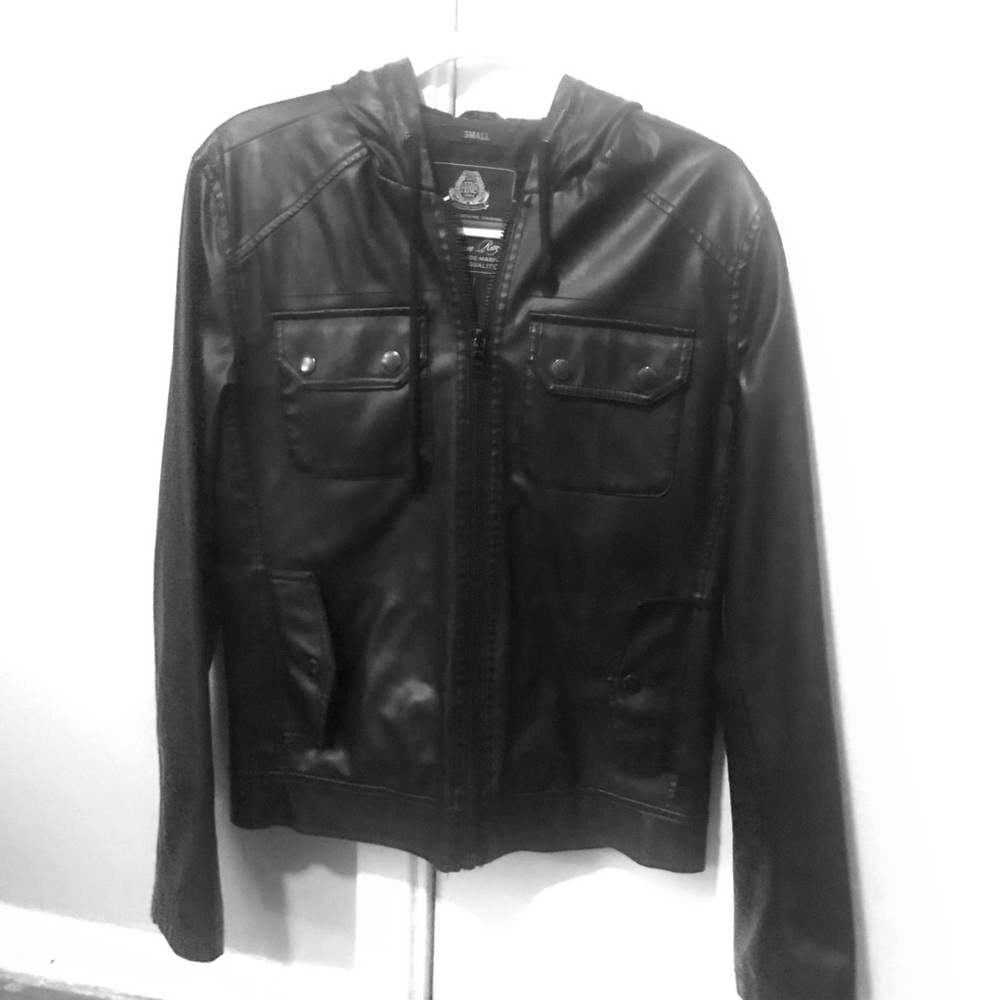Men’s American Rag faux leather jacket